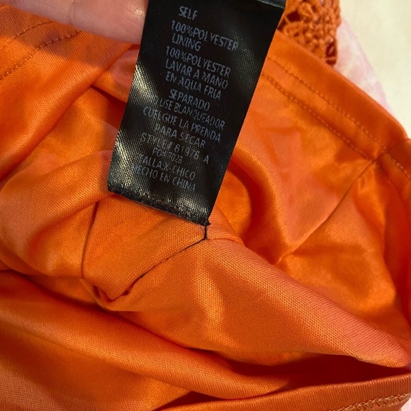 LU LU’S crochet dress. XS sleeveless - Picture 9 of 11